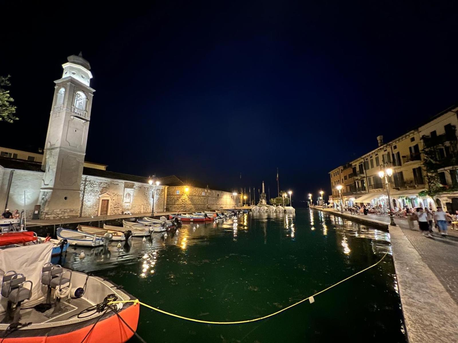La Casa Di Lazise Apartment Bagian luar foto